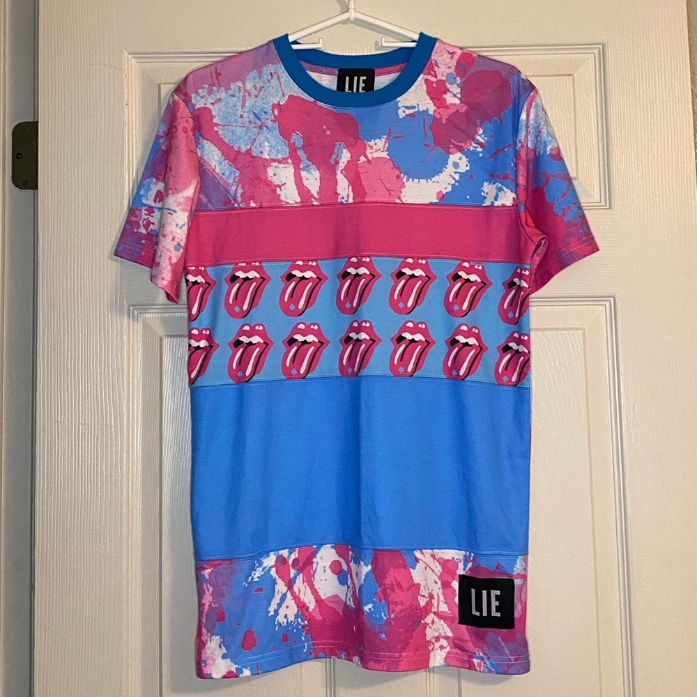 LIE Men’s Tie Dye T-Shirt.
